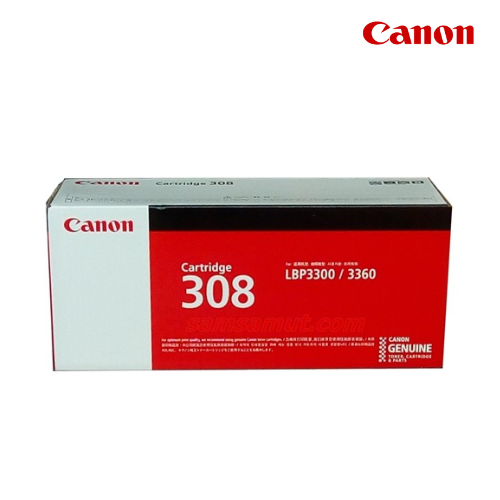 ตลับหมึกแท้ Toner Original Compatible Canon 308, CRG-308